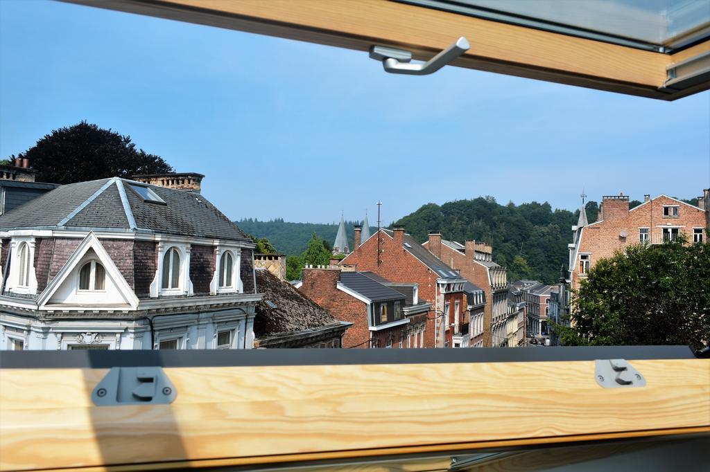 Entre Deux Pays Apartments سبا الغرفة الصورة